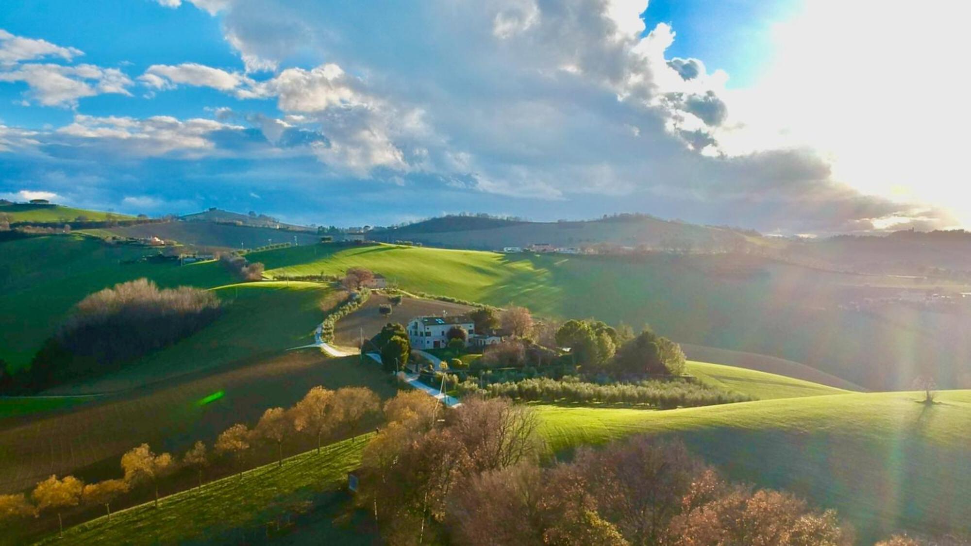 Monterosato Country House Monterubbiano ภายนอก รูปภาพ