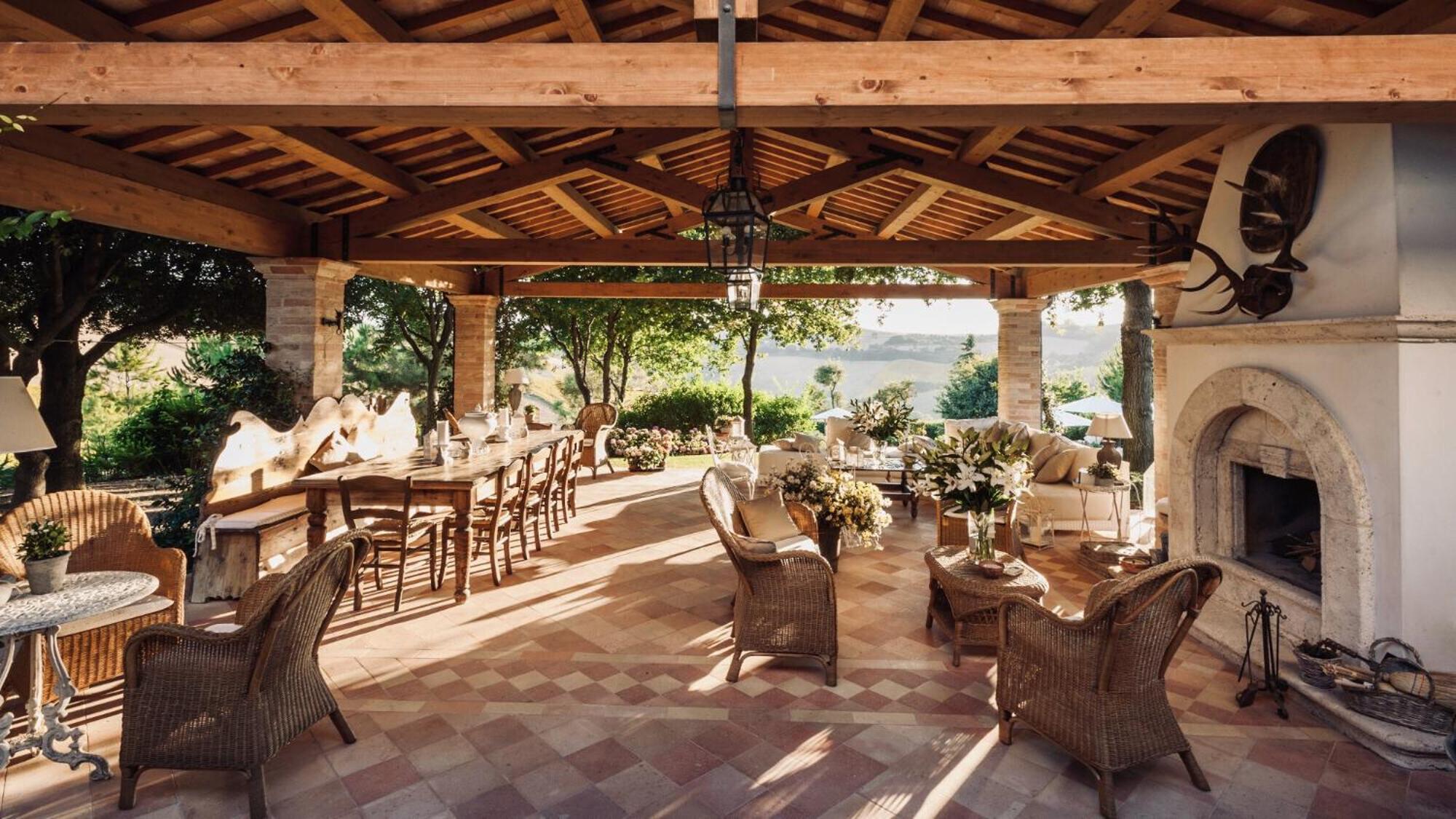 Monterosato Country House Monterubbiano ภายนอก รูปภาพ